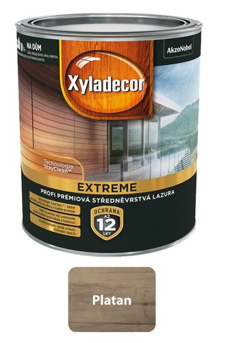 Xyladecor Extreme 2,5l Platan