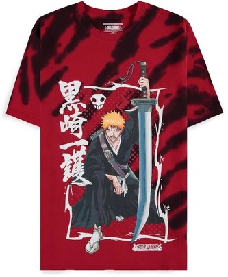 Tričko Bleach - Ichigo Red S
