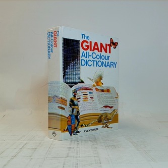 The gaint all -colour dictionary