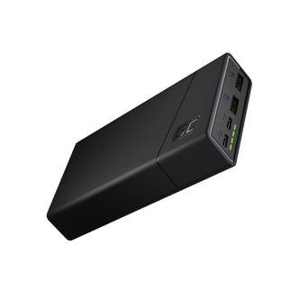 Green Cell PowerPlay20 - Power Bank 20000mAh s rychlým nabíjením 2x USB Ultra Charge a 2x USB-C Power Delivery 18W