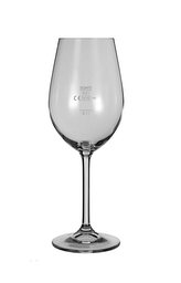 sklen. 350ml, 1ks, GASTRO/COLIBRI, víno, cejch 0,1 a 0,2l