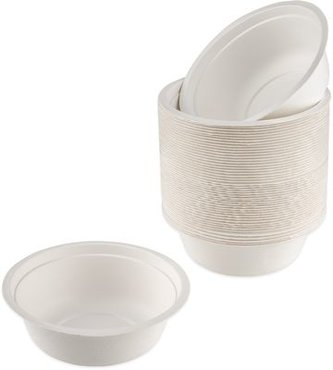 miska 500ml polévková, d155mm, 50ks, cukr.třtina miska 500ml polévková, d155mm, 50ks, cukr.třtina