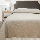 Forbyt, Přehoz na postel, Leaf, béžový 240 x 260 cm