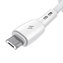 Kabel USB-Micro USB Vipfan Racing X05, 3A, 3 m (bílý)