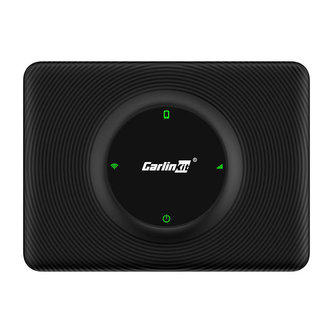 Carlinkit T2C wireless adapter for Tesla (black)