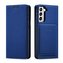 Pouzdro na magnetické karty pro Samsung Galaxy S22 Pouch Card Wallet Card Holder Blue