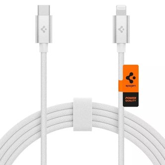 Kabel Spigen Arcwire Lightning Cable 200cm bílý