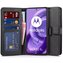 Etui portfel Wallet od Motorola Edge 30 Neo Black