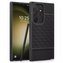 Telefon Caseology Parallax na Samsung Galaxy S23 Ultra Matte Black