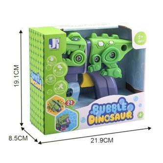 Pistolet na bańki rozkręcany Dino