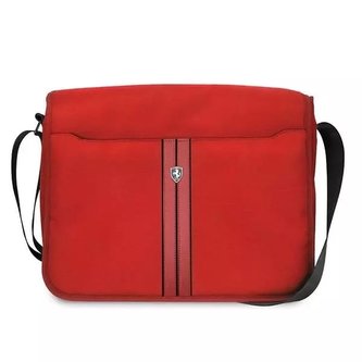 Ferrari Torba FEURMB13RE Messenger 13" Urban Collection černá/červená