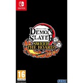 Demon Slayer: Kimetsu no Yaiba - Sweep the Board! (Switch)