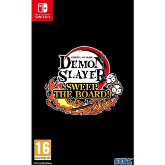 Demon Slayer: Kimetsu no Yaiba - Sweep the Board! (Switch)