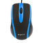 Univerzální myš Havit MS753 (černá a modrá)