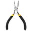Mini kleště 5" Deli Tools EDL20026 (žluté)