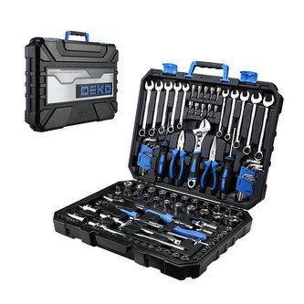 Sada ručního nářadí Deko Tools DKMT118, 118 kusů