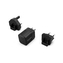 Energizer Ultimate - Multiplug EU / UK / US GaN 20W PD síťová nabíječka (černá)