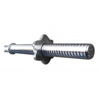 Tyč činky chrom 30 mm délka 165 cm