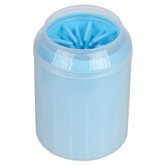 Washer čistič psích tlapek modrá rozměr M