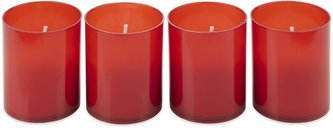 Hřbitovní 60 g 15 hod 4 ks červené lisované