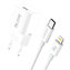 Rychlá nabíječka Foneng 1x USB EU38 + USB Lightning kabel