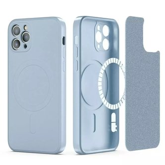 Ochranné pouzdro Icon MagSafe pro Apple iPhone 11 Pro Sky Blue