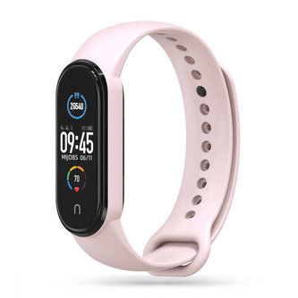 Sportovní pásek IconBand pro Xiaomi Mi Smart Band 5/6/6 NFC / 7 Pink