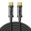 Kabel USB-C 100W 1,2 m Joyroom S-CC100A12 (černý)
