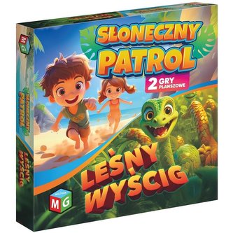 Słoneczny patrol/Leśny wyścig 2w1 Słoneczny patrol/Leśny wyścig 2w1