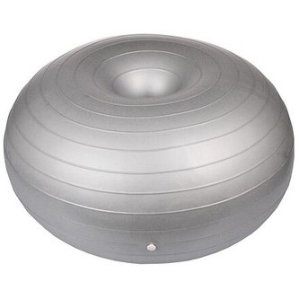 Donut 50 gymnastický míč šedá balení 1 ks