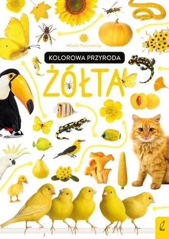 Młodzi przyrodnicy Kolorowa przyroda Żółta