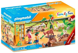 Zestaw z figurkami Family Fun 71191 Mini ZOO