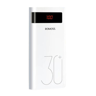 Powerbanka Romoss Sense 8P+ 30000mAh (bílá)