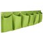Horizontal Grow Bag 6 textilní květináče na zeď zelená balení 1 ks