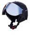 Lyžařská přilba Blizzard DOUBLE VISOR 56-59 BLACK MATT, MIRROR