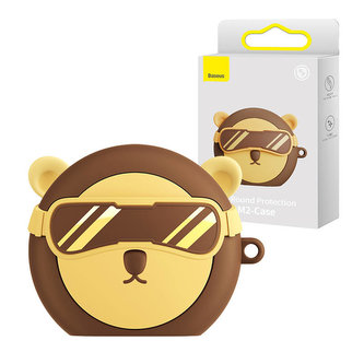 Ochranné pouzdro Baseus pro sluchátka M2 TWS (hnědé)