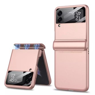 Pouzdro Icon pro Samsung Galaxy Z Flip 4 Rose Gold