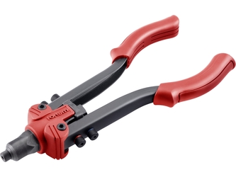 FORTUM kleště nýtovací pákové COMBO-3F, pro nýt. matice M3-M10, nýt. šrouby M4-M8, trhací nýty 2,4-6,4mm