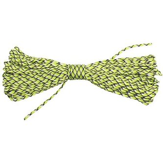 7Core polypropylenové lano 31 m, 4 mm barva zelená