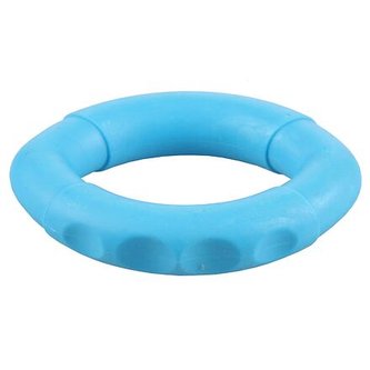 Hand Grip O posilovací kroužek modrá varianta 38472