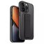 UNIQ pouzdro Heldro Mount iPhone 14 Pro Max 6,7" šedá/párový kouř