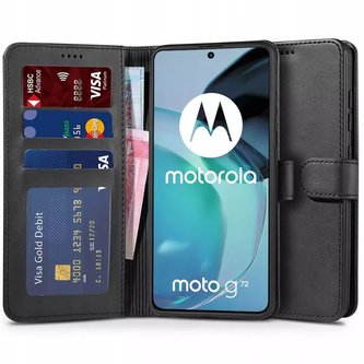 PENĚŽENKA MOTOROLA MOTO G72 ČERNÁ