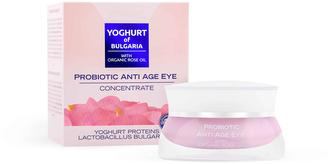 Probiotický anti-age koncentrát na oční okolí s růžovým olejem 40 ml