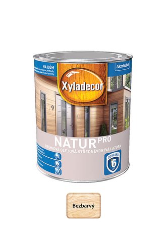 Xyladecor Natur Pro 0,75l Bezbarvý