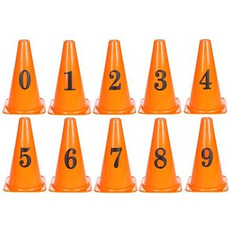 Number Set kužely s čísly balení 1 sada