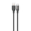 USB to USB-C cable Dudao L22T 120W 1m (grey)