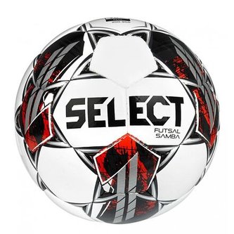 FB Futsal Samba futsalový míč bílá-stříbrná velikost míče č. 4
