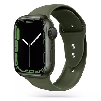 Tech-protect iconband Apple Watch 4/5/6/7/8/se/ultra (42/44/45/49 mm) armádní zelená