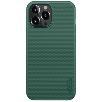 Nillkin Super Frosted Shield Pro - Case for Apple iPhone 13 Pro (Deep Green)