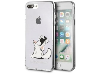 Etui Karl Lagerfeld Choupette pro Apple iPhone 7 Plus/ 8 Plus Clear